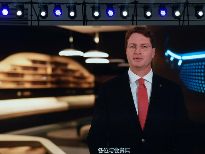 康松林:奔驰2030年将实现全面电动化-新浪汽车