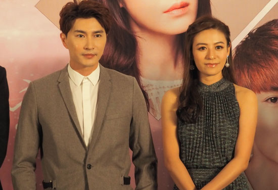 陆昱霖和江若琳片中有吻戏