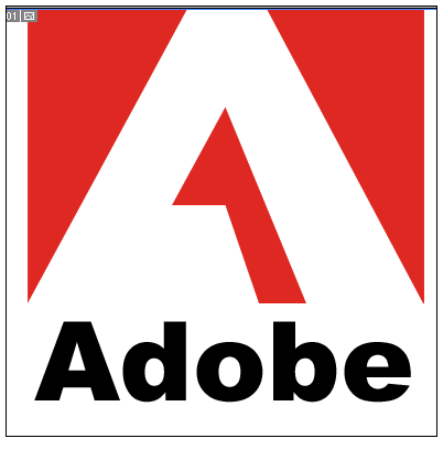 photoshop绘画一个adobe公司的logo