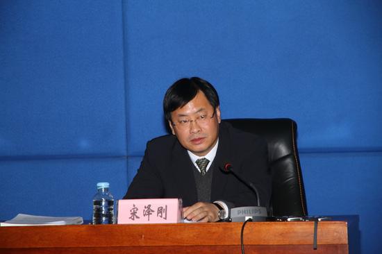 宋泽刚:多措并举重拳出击 保五常大米金字品牌