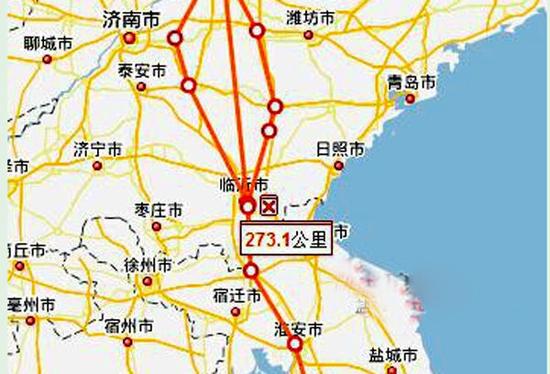 京沪高铁第二通道浮出水面:经过山东3市