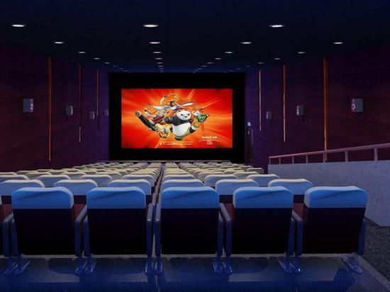 虽然现在很多人经常去电影院,但是放映厅的屏幕分辨率大家却并不