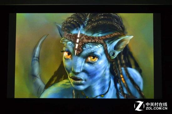 2k就满足 电影放映厅为何分辨率不高?