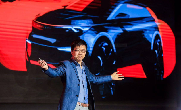 奇点汽车ceo沈海寅