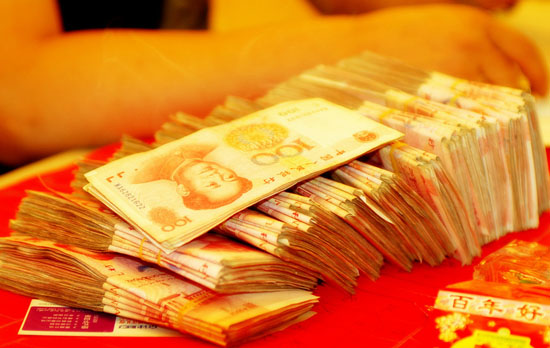 揭秘山西各地结婚彩礼和随礼行情